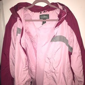 Rain jacket
